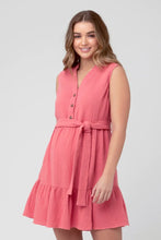 Load image into Gallery viewer, Ripe Maternity June Sleeveless Tiered Dress