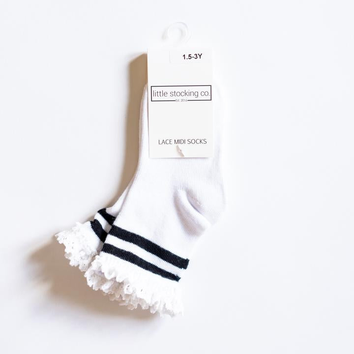 Little Stocking Co | Lace Midi Socks