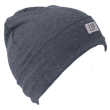 Load image into Gallery viewer, L&amp;P Apparel | Boston Cotton Charcoal Beanie