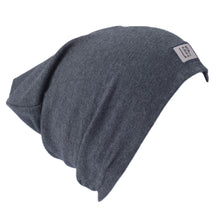 Load image into Gallery viewer, L&amp;P Apparel | Boston Cotton Charcoal Beanie