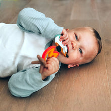 Load image into Gallery viewer, Lucy Darling Little Camper Baby Teether Toy