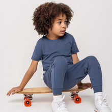 Load image into Gallery viewer, Miles the Label | Vintage Blue Child Joggers