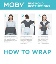 Load image into Gallery viewer, Moby Evolution Bamboo Wrap