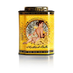 Barefoot Venus 100% Natural Mustard Bath Bliss