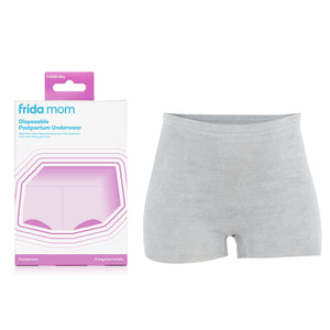 Frida Mom | Disposable Postpartum Underwear Boyshort - Regular