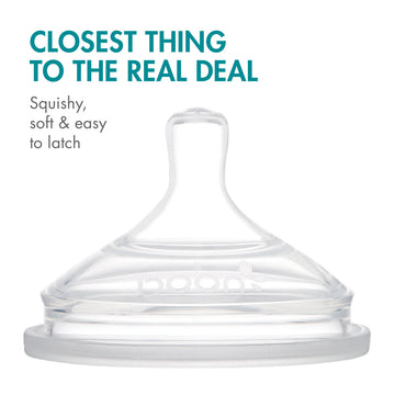 Boon | NURSH Silicone Bottle Nipples