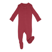 Load image into Gallery viewer, L&#39;oved Baby | Appleberry Organic Zippered Footie