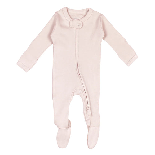 L'oved Baby | Organic Zipper Footie Sleeper