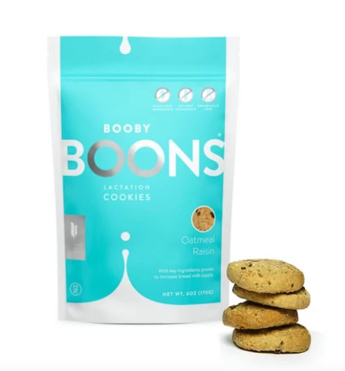 Booby Boons | Lactation Cookies