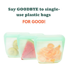 Load image into Gallery viewer, The Good Kiind Silicone Snack Bag | 2pk