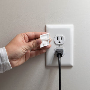 Qdos StayPut® Single Outlet Plug