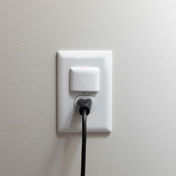 Qdos StayPut® Single Outlet Plug