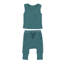 Load image into Gallery viewer, L&#39;oved Baby | Ribbed Tank &amp; Jogger Set