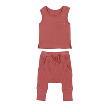 Load image into Gallery viewer, L&#39;oved Baby | Ribbed Tank &amp; Jogger Set