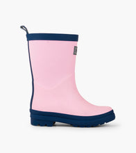 Load image into Gallery viewer, Hatley | Pink &amp; Navy Matte Rain Boots