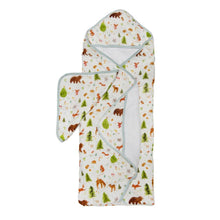 Load image into Gallery viewer, Loulou Lollipop | Hooded Towel Set