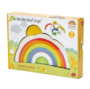 Tender Leaf Toys | Rainbow Tunnel