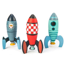Load image into Gallery viewer, Tender Leaf Toys | Rocket Construction