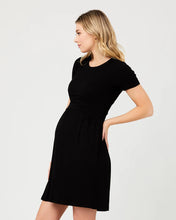 Load image into Gallery viewer, Ripe Maternity | Rib Crop Top Nursing Dress