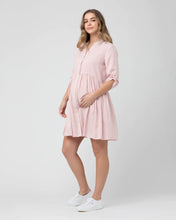 Load image into Gallery viewer, Ripe Maternity | Sam Stripe Dress
