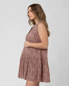 Ripe Maternity Claire Drop Waist Dress