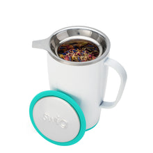 Load image into Gallery viewer, SWIG Stainless Steel Tea Infuser with Silicone Cover