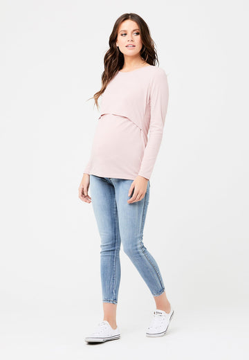 Ripe Maternity | Isla Ankle Grazer Jeans