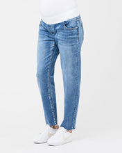 Load image into Gallery viewer, Ripe Maternity | Jamie Raw Edge Jeans