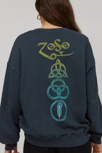 Load image into Gallery viewer, Daydreamer | Led Zeppelin Zoso Oversized Crewneck