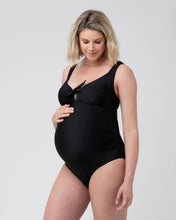 Load image into Gallery viewer, Ripe Maternity | Tie Front One Piece Swimsuit