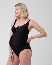 Load image into Gallery viewer, Ripe Maternity | Tie Front One Piece Swimsuit