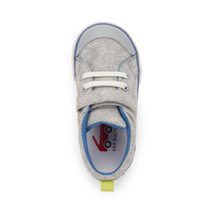 See Kai Run | Grey Jersey Tanner Shoes