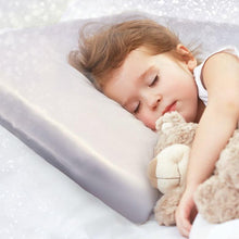 Load image into Gallery viewer, Kushies Satin Toddler Pillow Case