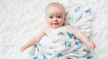 Load image into Gallery viewer, Lulujo Bamboo Swaddling Blanket