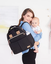 Load image into Gallery viewer, Skip Hop Suite 6-In-1 Diaper Backpack Set