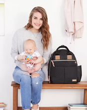 Load image into Gallery viewer, Skip Hop Suite 6-In-1 Diaper Backpack Set