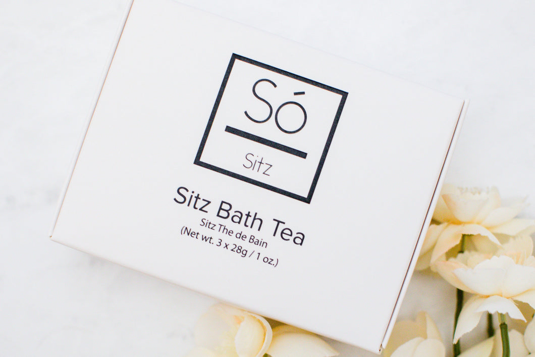 So Luxury | Sitz Bath Tea
