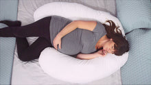 Load image into Gallery viewer, Ultimate Mum Pillows | The Snuggle Up “6 in 1” Pregnancy &amp; Nursing Pillow