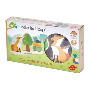 Tender Leaf Toys | Foxy Magnetic Stacker