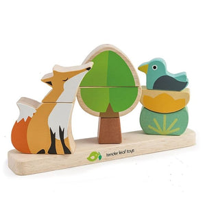 Tender Leaf Toys | Foxy Magnetic Stacker
