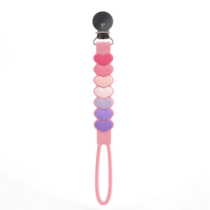 Loulou Lollipop | Beadless Pacifier Clip