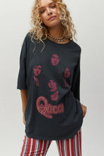 Load image into Gallery viewer, Daydreamer | Queen Four Portraits Oversized Tee