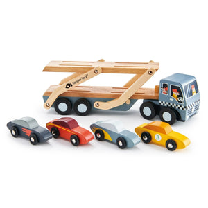 Tender Leaf Toys | Car Transporter