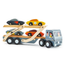 Load image into Gallery viewer, Tender Leaf Toys | Car Transporter