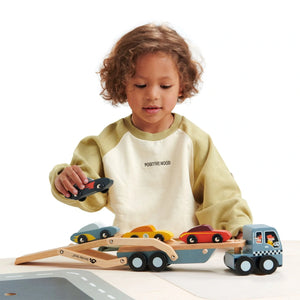 Tender Leaf Toys | Car Transporter