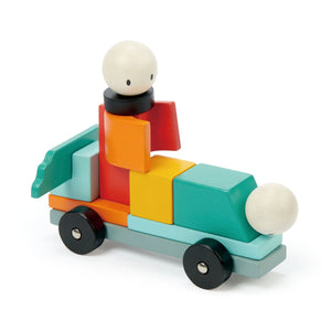 Tender Leaf Toys | Racing Magblocs
