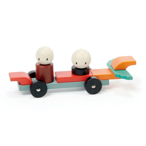 Tender Leaf Toys | Racing Magblocs