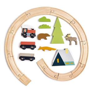 Tender Leaf Toys | Treetop Train Set