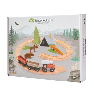 Tender Leaf Toys | Treetop Train Set
