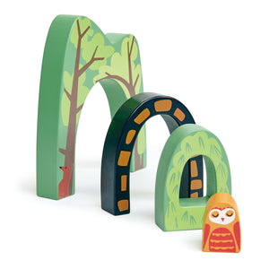 Tender Leaf Toys | Forest Tunnels